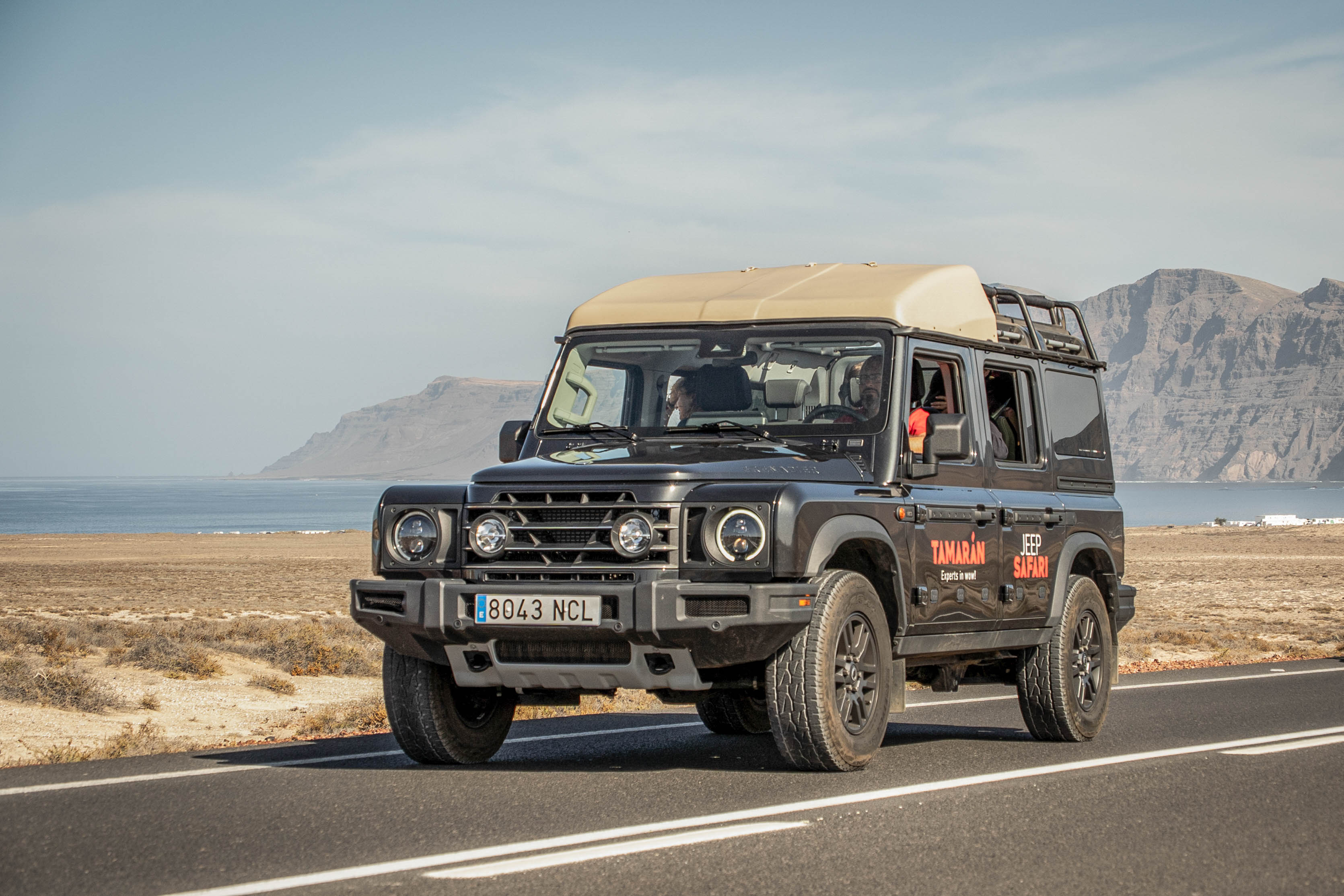 Famara y Teguise en Jeep